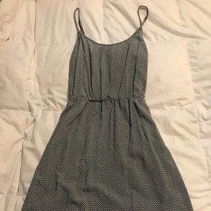 Old Navy black and white dress